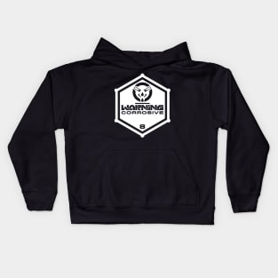 Warning: Corrosive Kids Hoodie